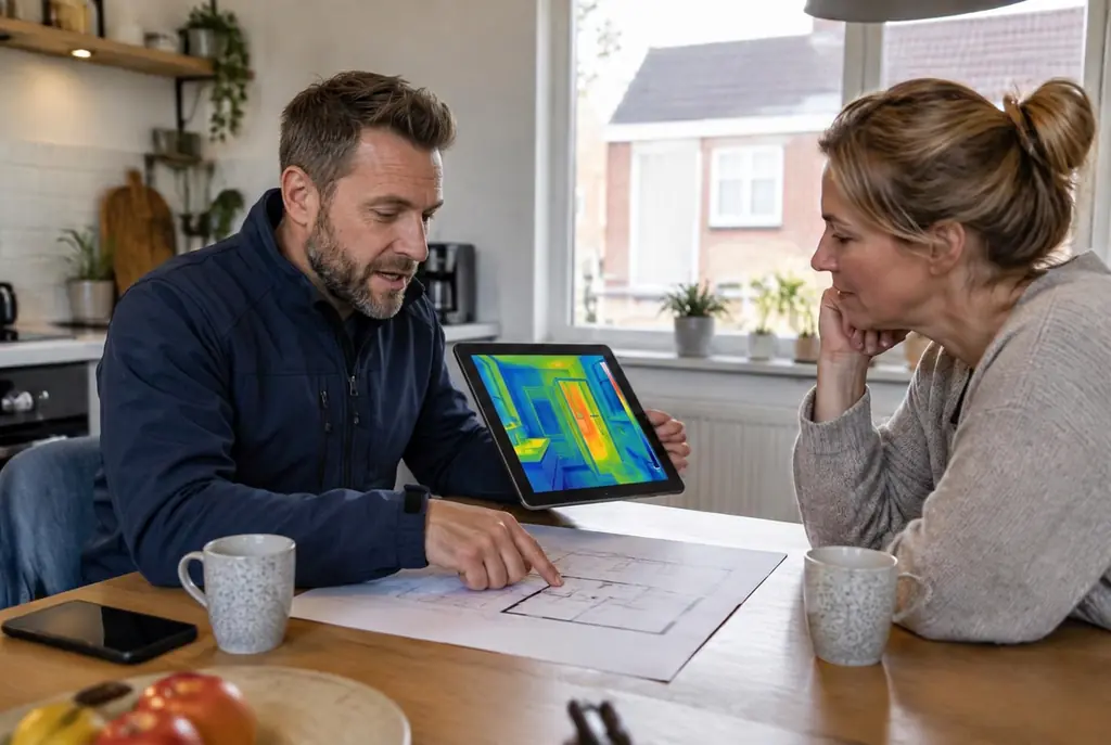 Lekdetectie Schagen – bevindingen bespreken aan de keukentafel