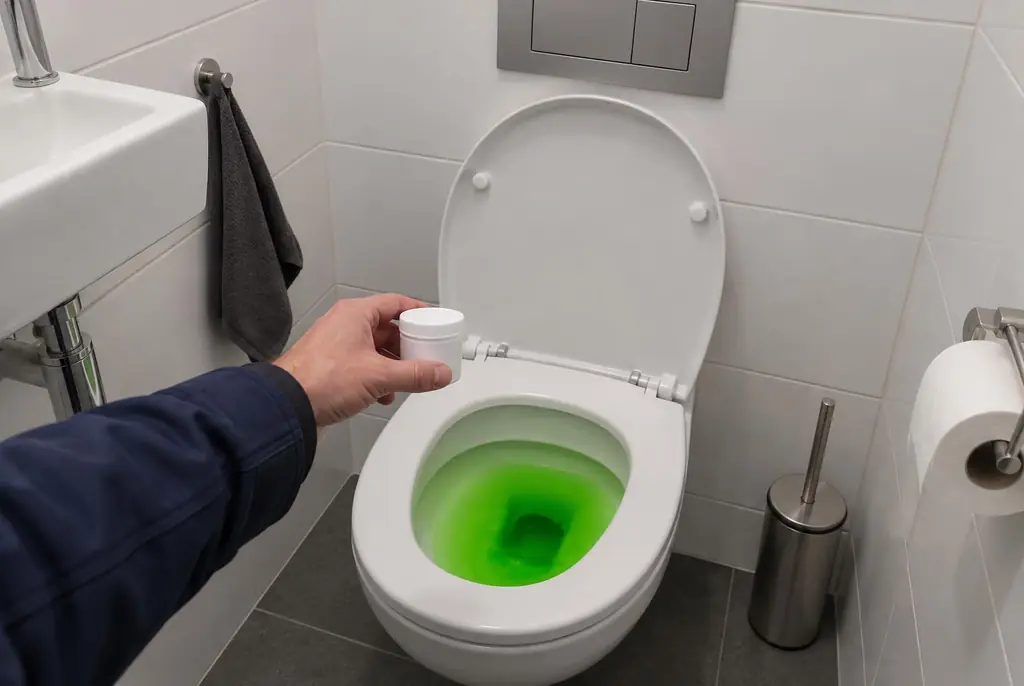 Lekdetectie Schagen – kleurstoftest bij een lekkend toilet